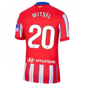 Atletico Madrid Axel Witsel #20 Hjemme skjorte 2024-25 Kortermet